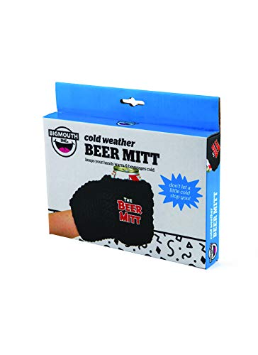 Bigmouth Inc Nana's Boobies And Beer Holder, Knitted Drink Holder, Keeps Drinks Cold And Hands Warm, Holds 12 Oz Can Or Bottle #TOP4