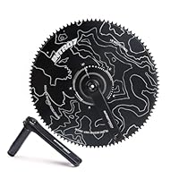 Amazon | POLSO INTRO7 固定ギアバイククランクセット 70T 100T