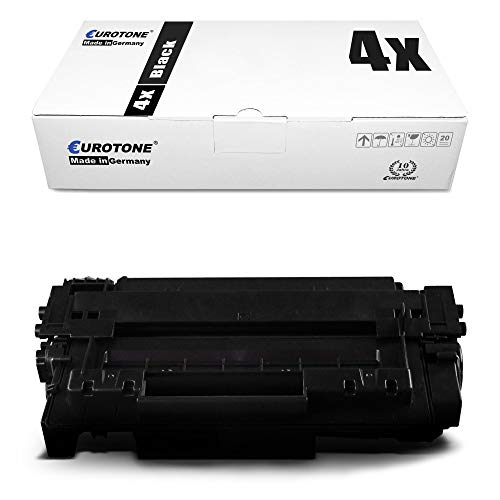 Toner Canon I-Sensys LBP 3460 noir Eurotone 710 pour des impressions nettes à haute capacité