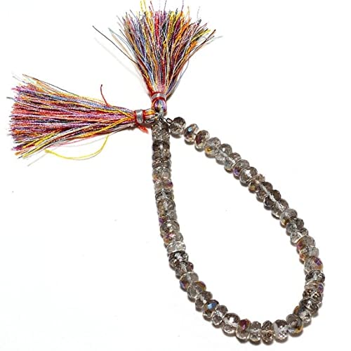 Perles labradorite crystal 8mm facettées LKBEADS pour sublimer vos bijoux ternes
