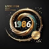  Tourbillon Doré des Années 80 – Livre d’Or d\'Anniversaire des 40 Ans