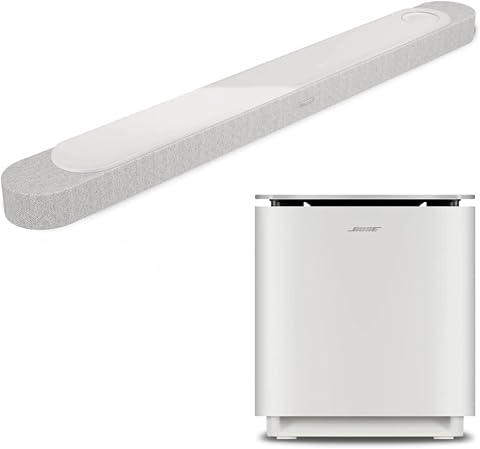Bose Lifestyle Ultra Soundbar Bundle with Ultra Subwoofer – Dolby Atmos Wireless