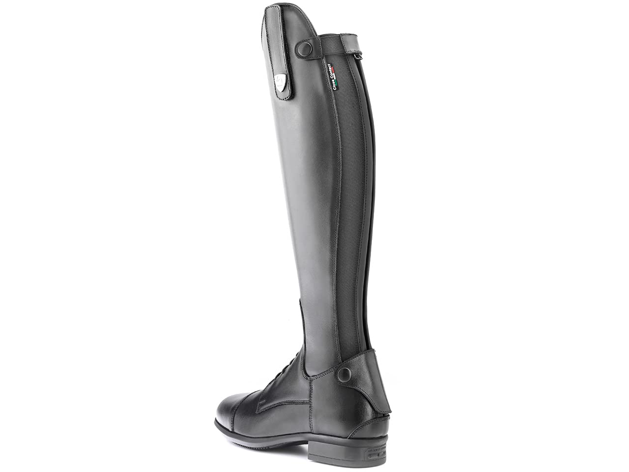 Tattini Boxer Bottes d'équitation longues à lacets étroits