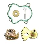 ANODZU Gearshift Fan Gear Set Driven Fit for Massimo MSU 500 700 Hisun UTV Coleman Bighorn Challenger Axis 500 700, Part Number 23320-004-000 23330-004-0000