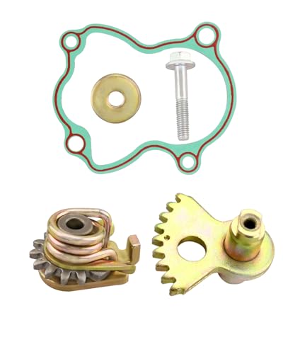 ANODZU Gearshift Fan Gear Set Driven Fit for Massimo MSU 500 700 Hisun UTV Coleman Bighorn Challenger Axis 500 700 Part Number 23320-004-000 23330-004-0000