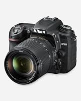 Nikon D7500 Digitale Spiegelreflexkamera mit Objektiv AF-S DX Nikkor 18-140 mm f/3.5-5.6G ED VR, 20,9 Megapixel, WLAN, Bluetooth, SD 8 GB 300 x Premium Lexar, Schwarz – Ansicht 7