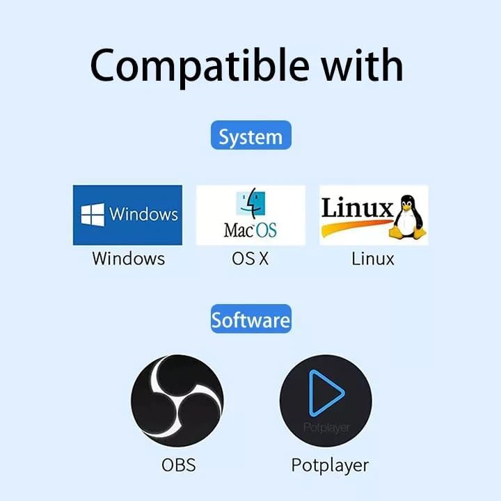 Image of USB 3.0 4K HD Video Capture Card Recording 4K 30FPS 2K 60FPS 1080P 120FPS HDMI to USB C Streaming for PS4 5 Nintendo Switch Video Recorder Box