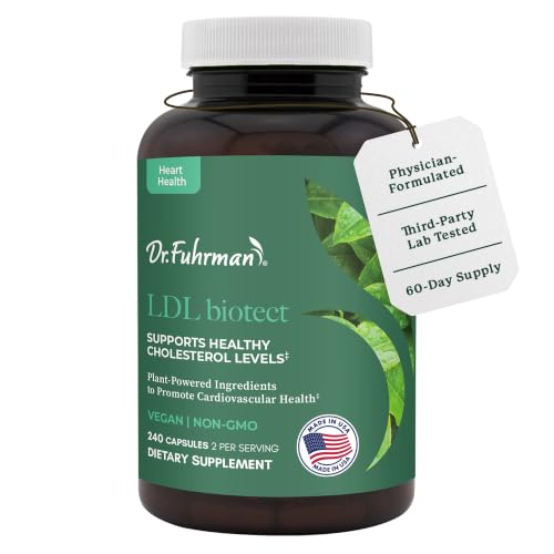 Dr. Fuhrman's LDL Biotect Cholesterol Supplement
