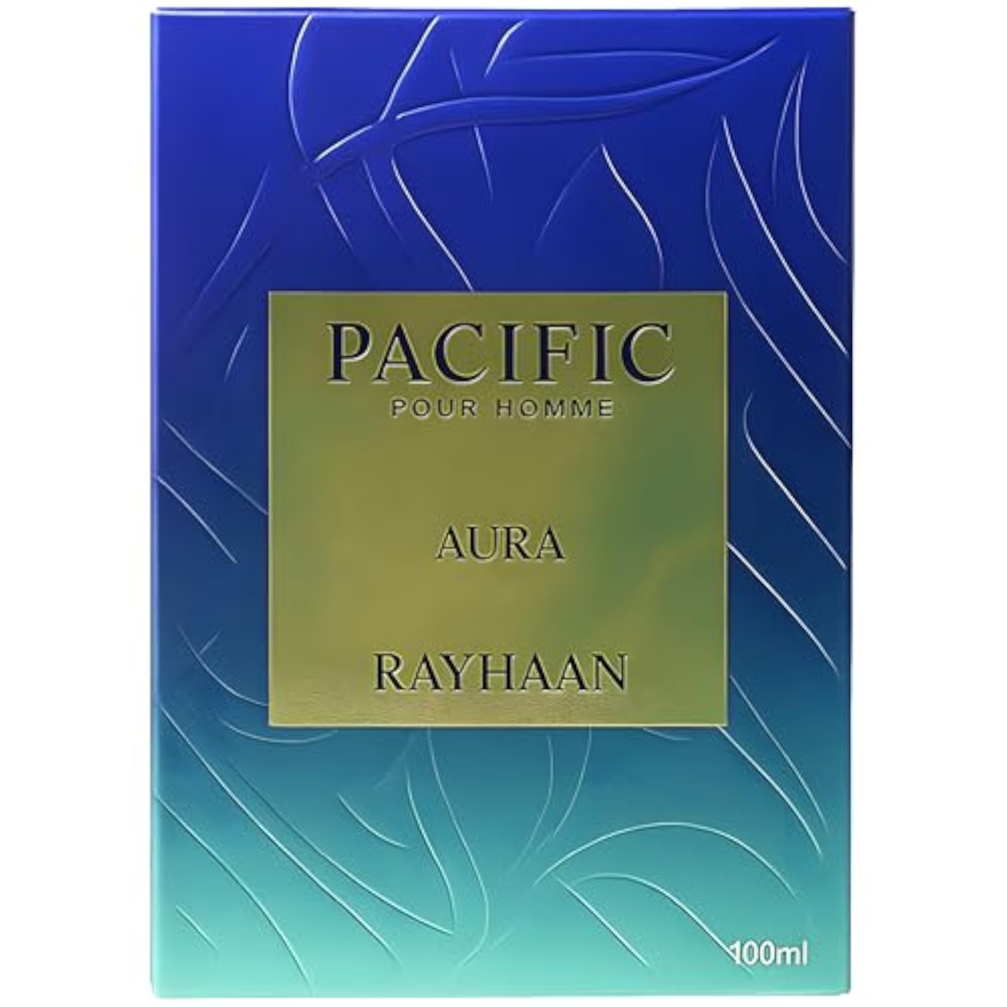 Pacific Aura Perfume for Men, 100ml
