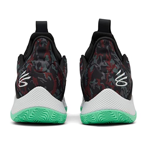 Under Armour Unisex Curry Hovr Splash 2 Basketball Shoes (Black/Antifreeze-002, Us_Footwear_Size_System, Adult, Men, Numeric, Medium, Numeric_10) #TOP2