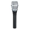 Shure SM86-LC Cardioid Condenser Vocal Microphone,Black & A85WS Black Foam Windscreen for SM85, SM86, SM87A and BETA87A, and BETA87C #1