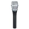 Shure Sm86 Professionele condensatormicrofoon, ideaal voor solisten en choresangers (stok en houder inbegrepen)