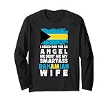 Photo Gallery funny smartass bahamian wife bahamas flag spouses maglia a manica Photo Gallery funny smartass bahamian wife bahamas flag spouses maglia a manica