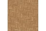 Fischgrätparkett europäische Eiche, 14 x 180 x 900 mm, Klar geölt, gebürstet, mit Nut- und Federverbindung (0, 97 M2/ Pak)