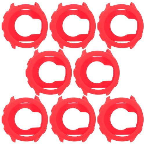 Caja del reloj protectora de silicona de 8 piezas para Forerunner en viajes