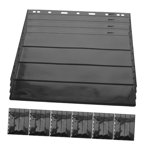 Hootnee W1256 Briefmarken Sammelalbum 10 Stück