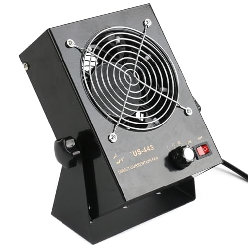 FS- 443 DC eliminador de estática portátil con ventilador iónico miniatura 3