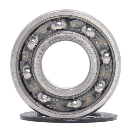 Roulement 6000-2RS 10x26x8 mm pour moyeu de vélo avant et arrière