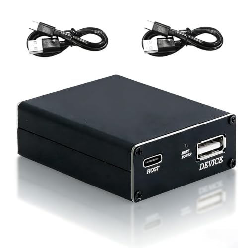 High-Speed USB 2.0/1.1 Protocol Analyzer - Open Source Portable Sniffer for Pc/Linux, Plug-and-Play, Customizable for Device Communication & Packet Capture