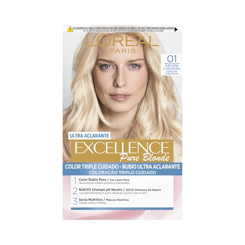 L'Oreal Paris Excellence Coloración Creme Triple...