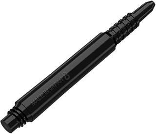 8 Flight Regular-Fixed Black Intermediate 26mm Pack of 3 Shafts