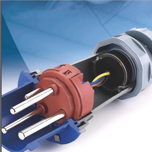 Base de enchufe industrial 3331 para solucionar cortes de energía 4