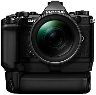 Olympus OM-D E-M5 Mark II Kit, Micro Four Thirds System Camera (16.1 Megapixel, 5-Axis Image Stabilisation, Electronic Viewfinder) + M.Zuiko 12-40 mm PRO Universal Zoom, Silver/Black