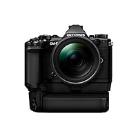 Olympus OM-D E-M5 Mark II Kit, Micro Four Thirds Systemkamera + M