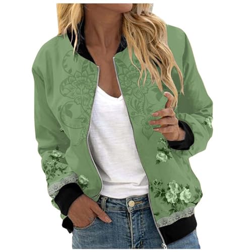 Chaqueta de béisbol para mujer, diseño ligero ideal para tus looks casuales urbanos