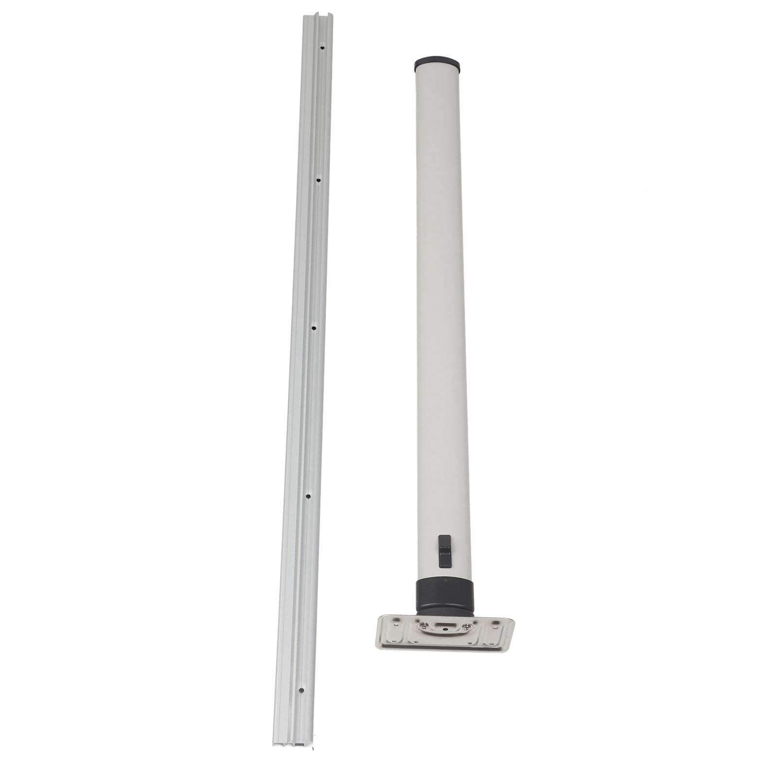 Patas de mesa plegables de aleación de aluminio desmontable de 730 mm para caravana, remolque, autocaravana, caravana, escritorio de montaje en pared