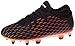 Produktbild PUMA Unisex-Kinder Future 6.4 Fg/ag Jr Fußballschuh, Schwarz Weiß Schockierende Orange, 28 EU