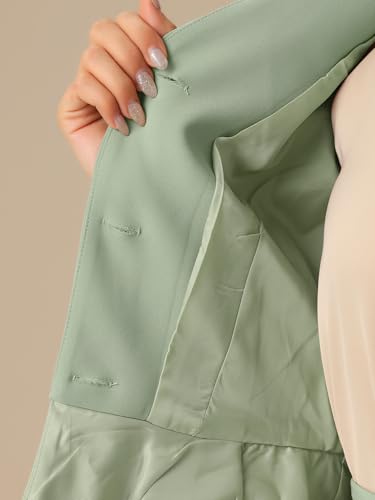 Ensemble tailleur femme chic : coupe ajustée et finitions premium