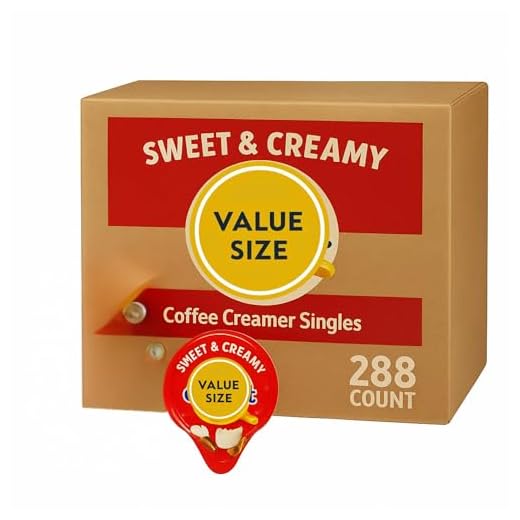 Sweet & Creamy Coffee Creamer Singles