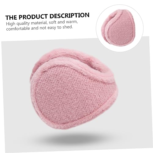 Windproof Plush Earmuff for Cold Weather Winter Ear Covers Soft and Skin Friendly Ear Protector for Men3