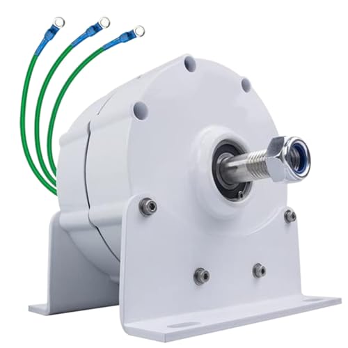 Moteur-générateur 24V triphasé aimant permanent 600W alternateur CA éolienne