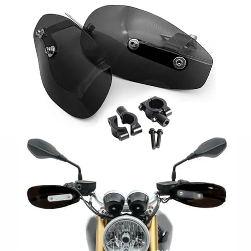 Garde-main de moto contre le froid, bouclier coupe-vent pour Goldwing et Rebel