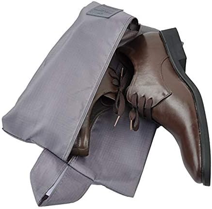 Miniatura 5 de Juego de 7 cubos de equipaje para viajes, organizadores de equipaje con bolsa para zapatos, bolsas de compresión para ropa, maleta, bolsa de