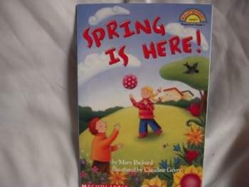 Paperback Spring Is Here (HELLO READER LEVEL 1) Book
