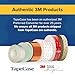 3M 4950 VHB Mounting Tape, Acrylic Foam, Permanent Bonding, Heavy Duty, White, 1 in x 5 yd, 1 Roll
