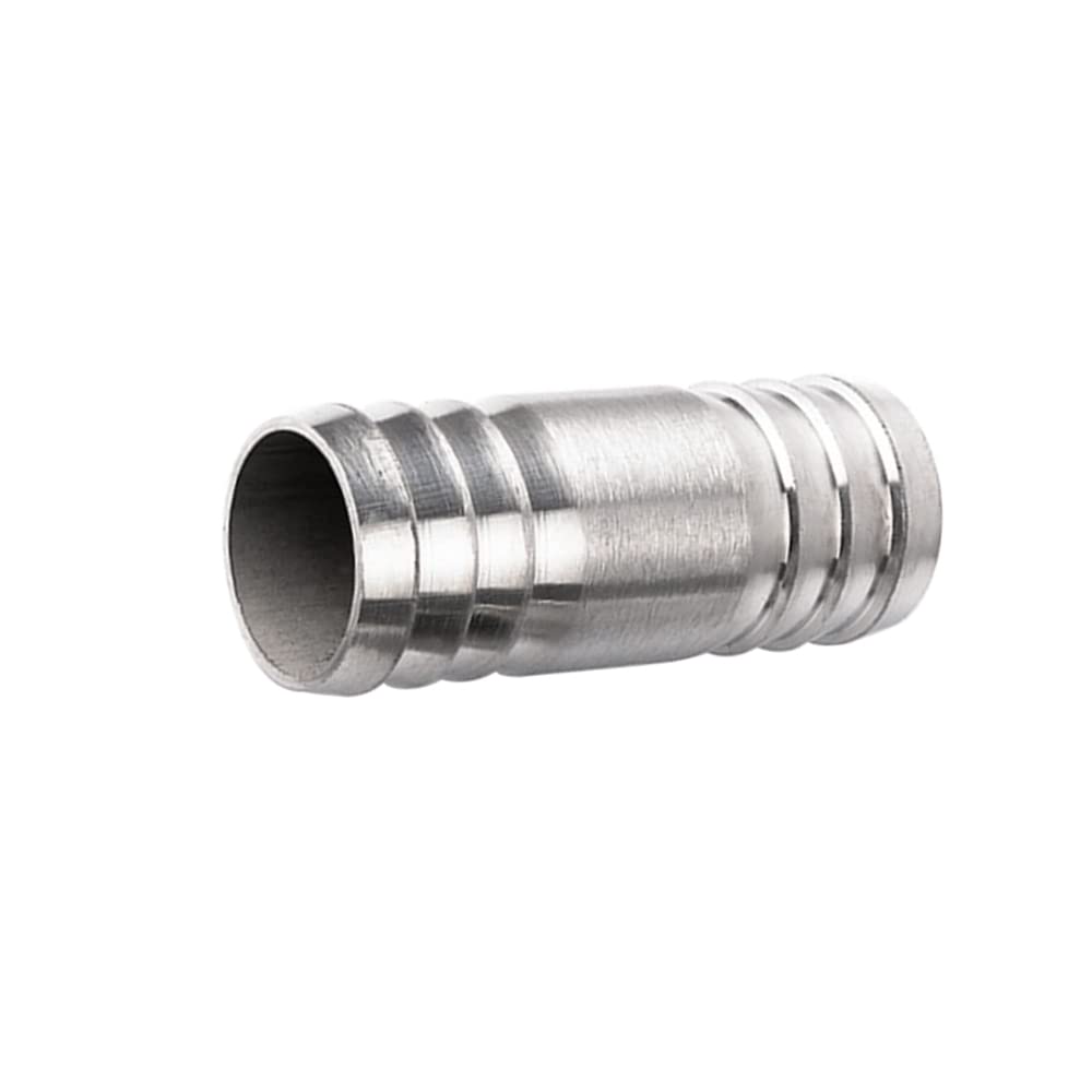 Adattatore Per Tubi In Acciaio Inox 304 - Barb Hose Connector Varie Misure - Foto 8