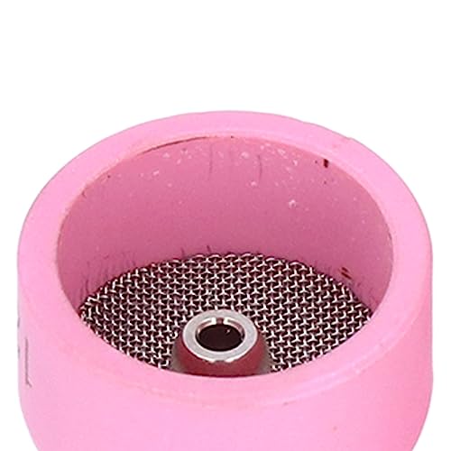 Conjunto de Bico de Cerâmica para Copo de Soldagem TIG para WP9/17/18/20/25/26 Tocha de Soldagem 2 U