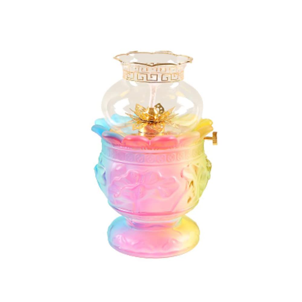 Kerosene lamp Oil Lamp,Hurricane ,Retro Glass Kerosene ,Emergency Light,Tabletop Decor