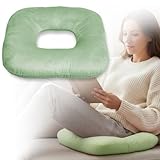 Hshbxd Donut Pillow for Tailbone Pain Relief, Wheelchair Cushion for Hemorrhoids and Bed Sores, Pregnancy, Donut Pillow Suitable for Office, Long Travel, Car and Home Sofa