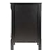 WINSOME Timmy Accent Table, NO SIZE, Black