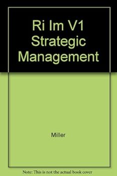 Paperback Instructor's Manual: Im V1 Strategic Management Book