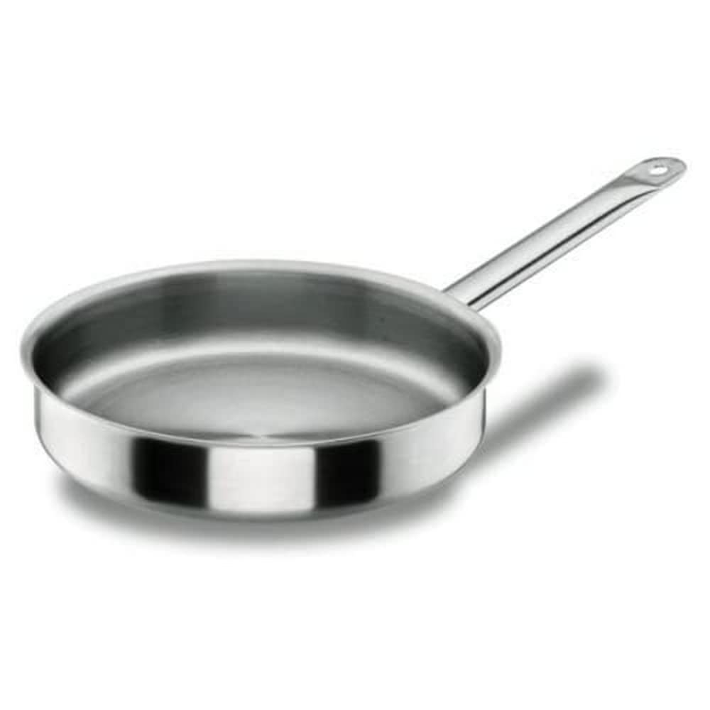 Lacor 50629 Sauteuse 28 cm, acier, antiadhésif, induction