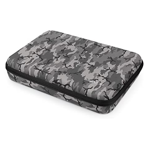 deleyCON Étui Rigide Camouflage GoPro Cover