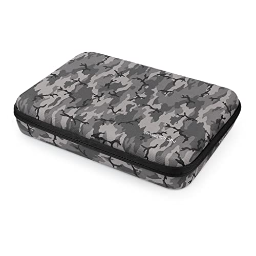 Étui rigide pour caméra GoPro deleyCON XL anti-choc - Housse de transport camouflage Hero 13