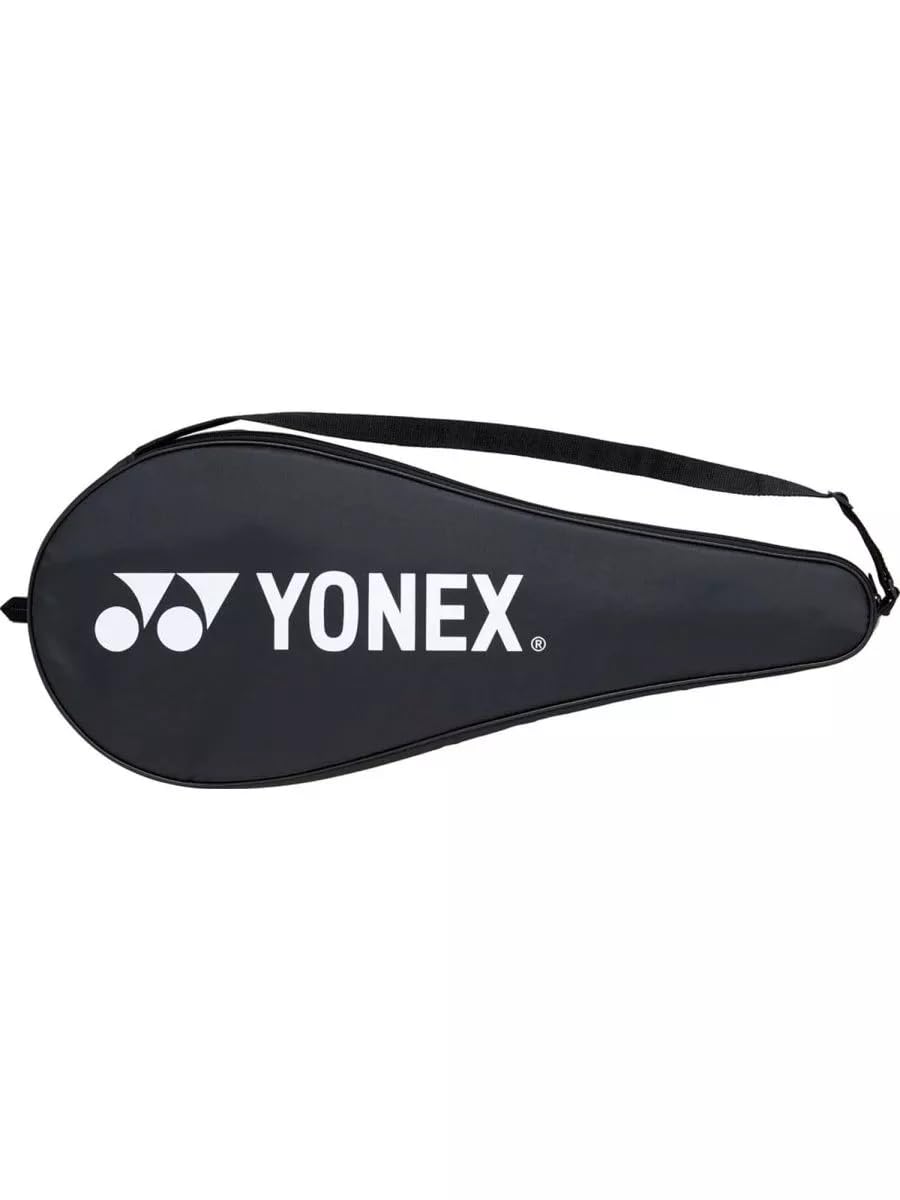 Yonex Rakieta tenisowa Smash Team (290 g) wstępnie nawleczona - ciemnoniebieska G2, czarna