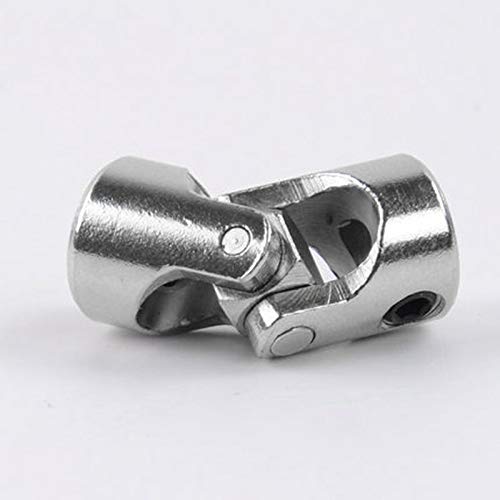SUOFEILAIMU-PHONE CASE Metal Coupler 1PC 2/3/3.17/4/5/6/6.35/8/10mm Shaft Coupler for Motor Connector Metal Universal Joint Coupling (Inner Diameter : 3mm 5mm)